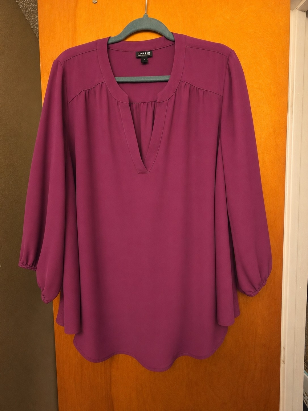 torrid Plum Harper SZ 2